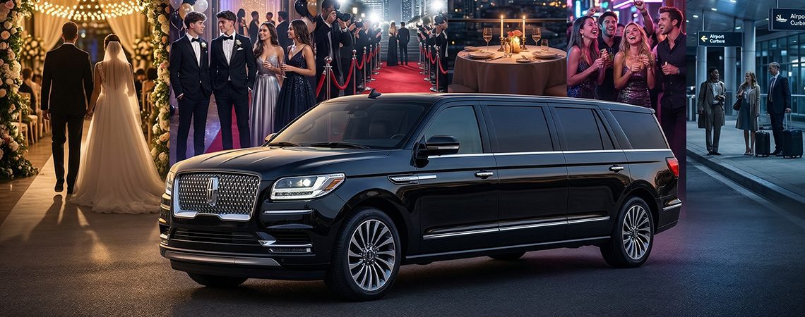 7 Special Occasions Where Booking a Limo Service Makes Every Moment Unforgettable