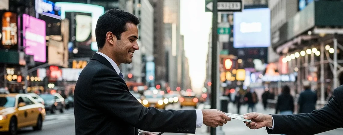do you tip taxi drivers in nyc