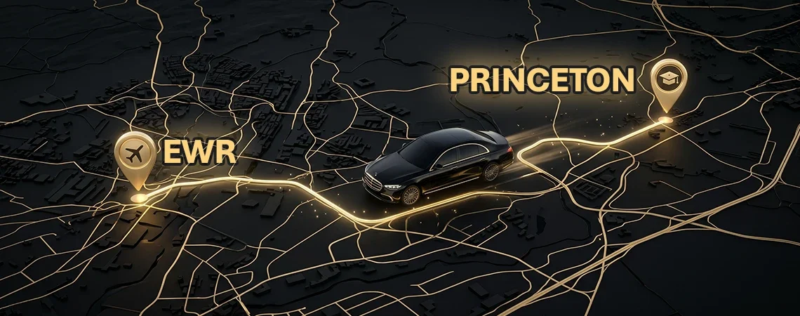 From Newark to Princeton