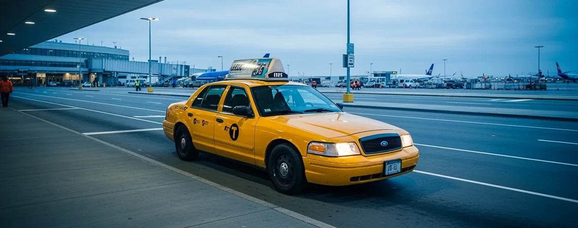 Taxi from JFK to Manhattan