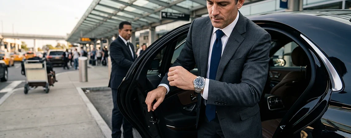 How early to arrive at JFK for domestic flight