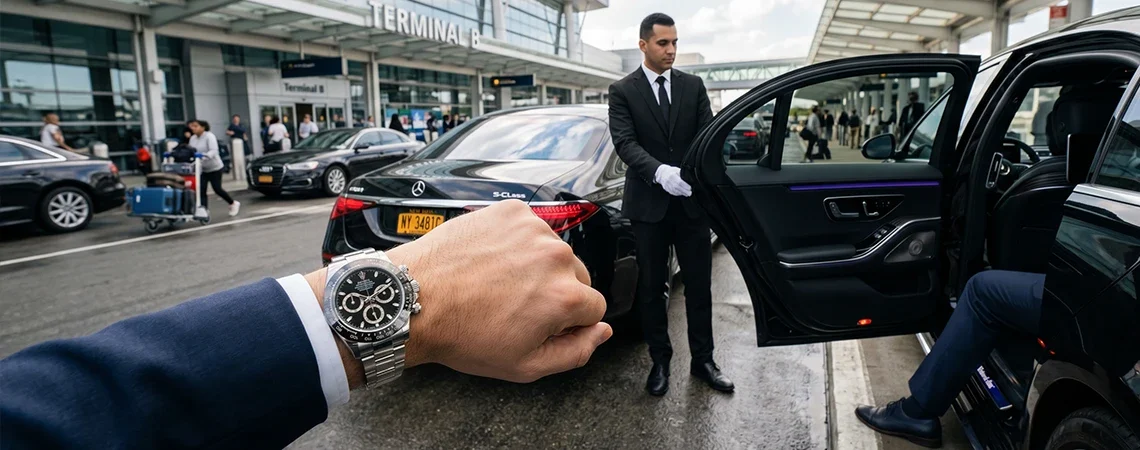 How early to arrive at LGA for domestic flight