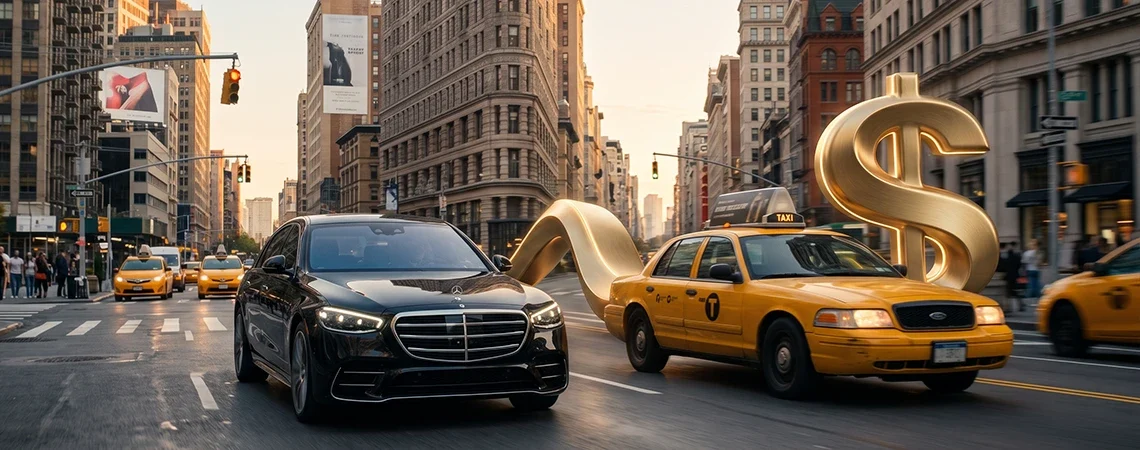 How much is a taxi from JFK to Manhattan