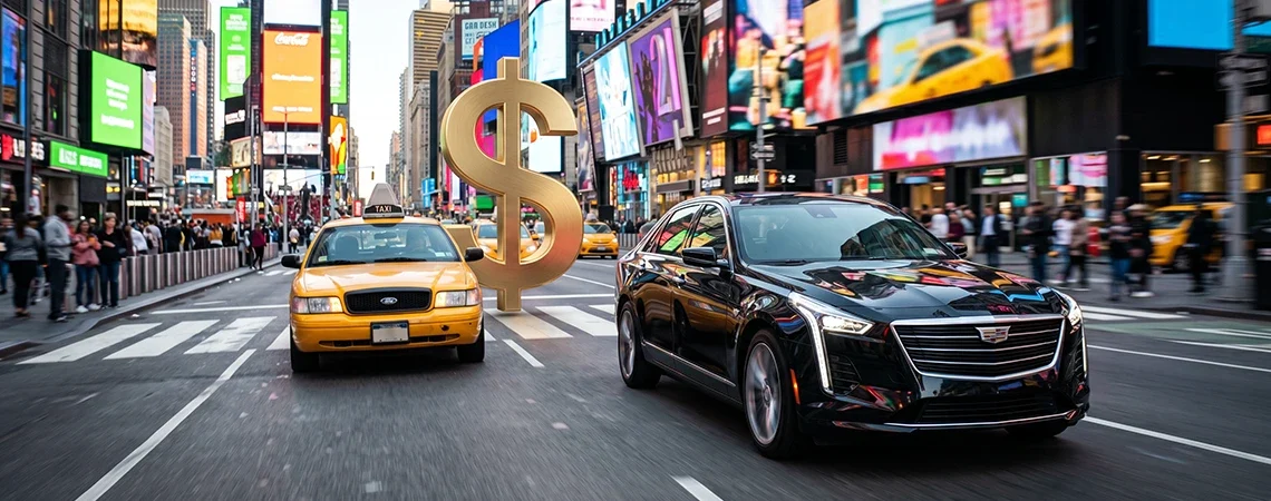How much is a taxi from JFK to times square