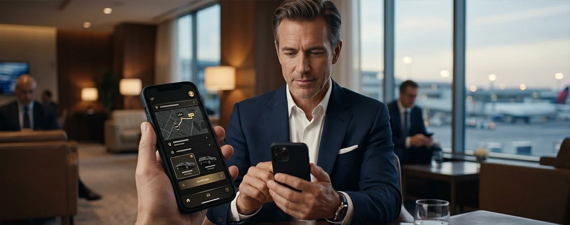 How to book Airport Transfer to LGA