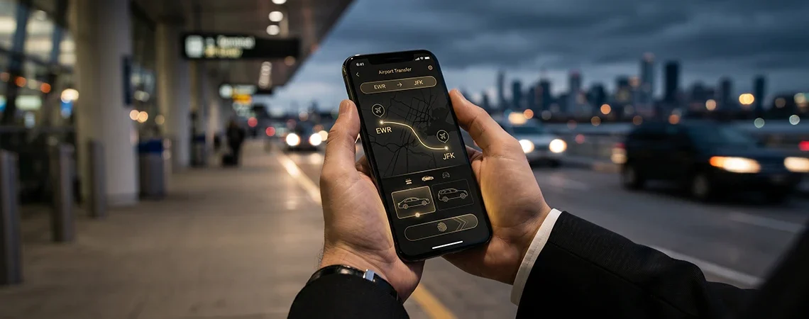 How to get from EWR to JFK