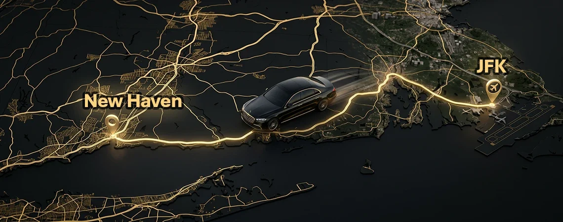 How to get to JFK from New haven