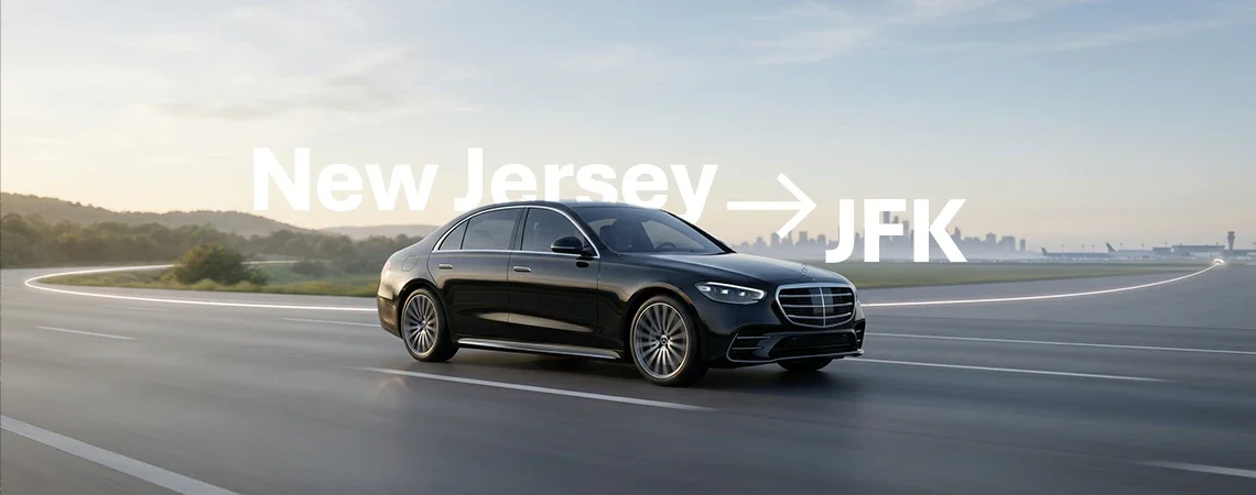 How to get to JFK from new jersey