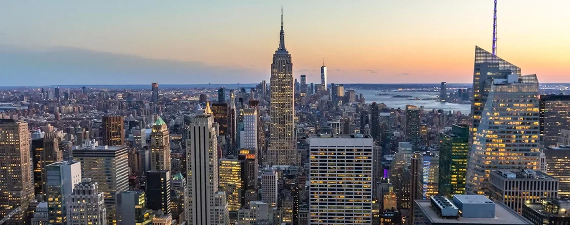 Uptown vs Downtown NYC