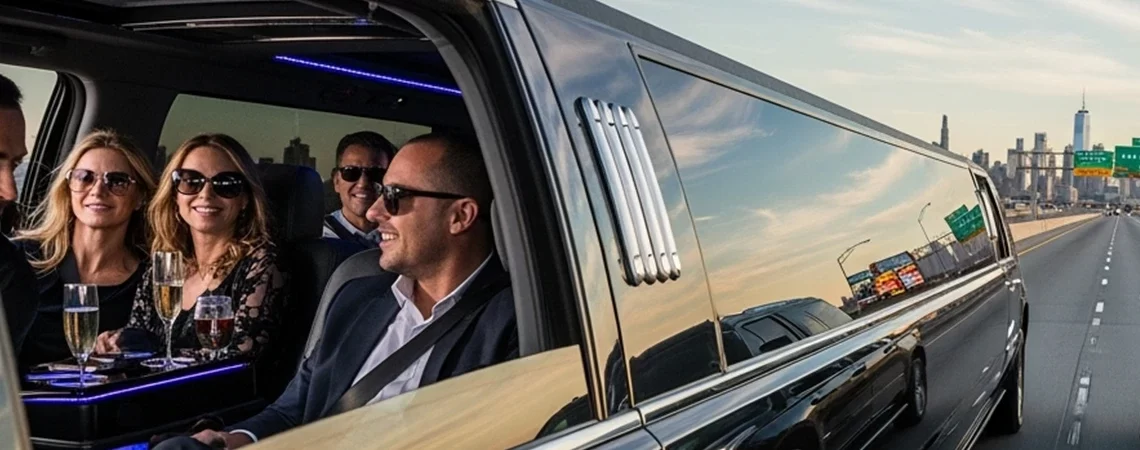 Luxury road trips: limo to Atlantic City from NYC