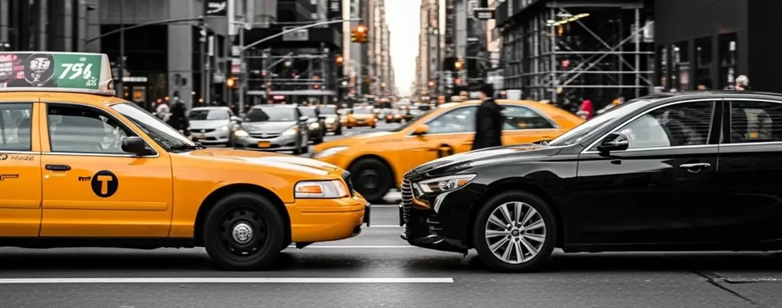 taxis cheaper than uber in nyc