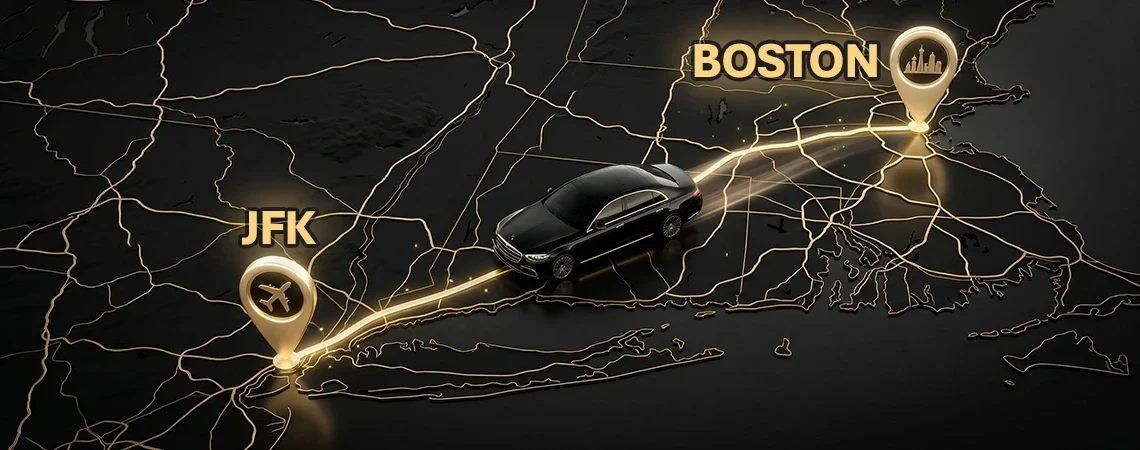 How to get from JFK to Boston