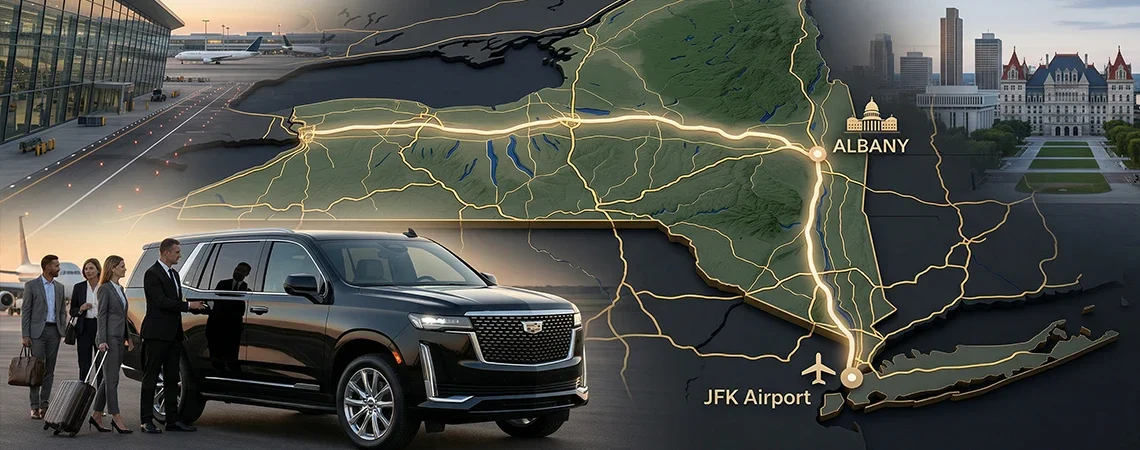 How to Get From JFK to Albany