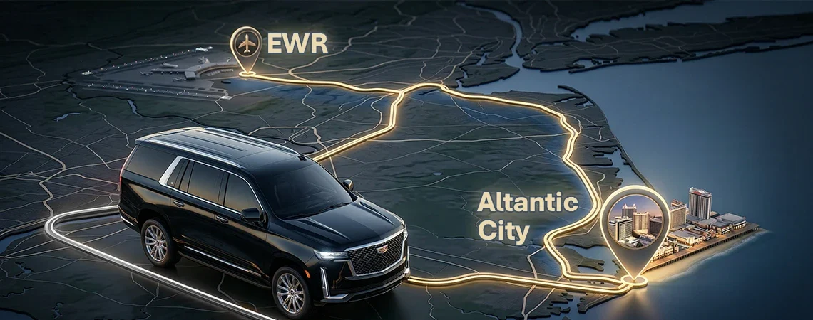 How to Get From Newark Airport to Atlantic City