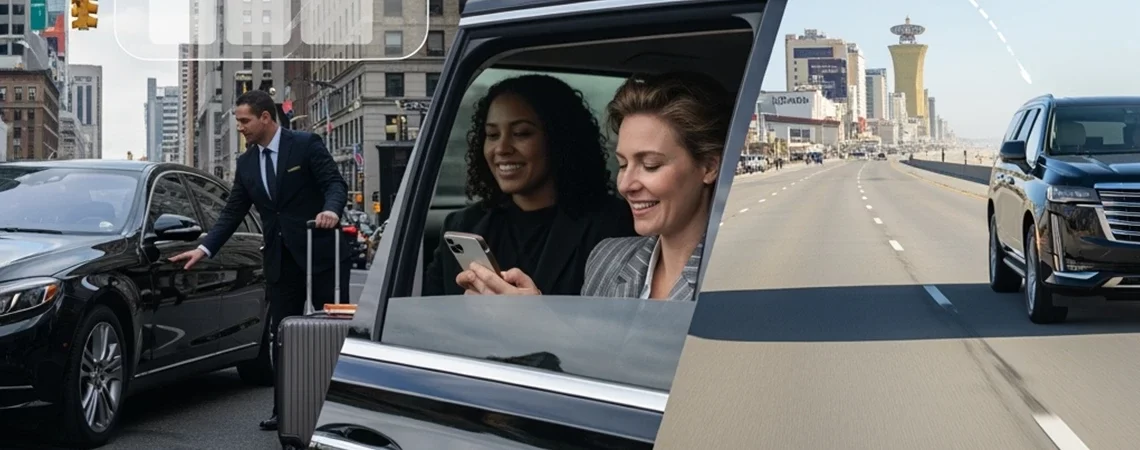 Guide to Booking Car Service NYC to Atlantic City